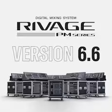 RIVAGE PM 新固件V6.6登。√峁┬碌亩馄鳎⒂隓igital Audio Labs 公司合作